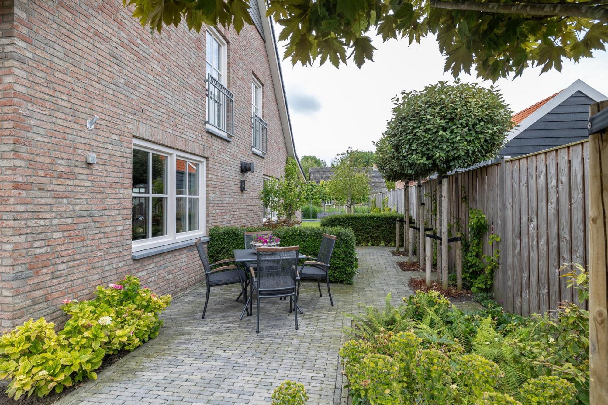 Villa Zuiderduin Zoutelande Exterior foto