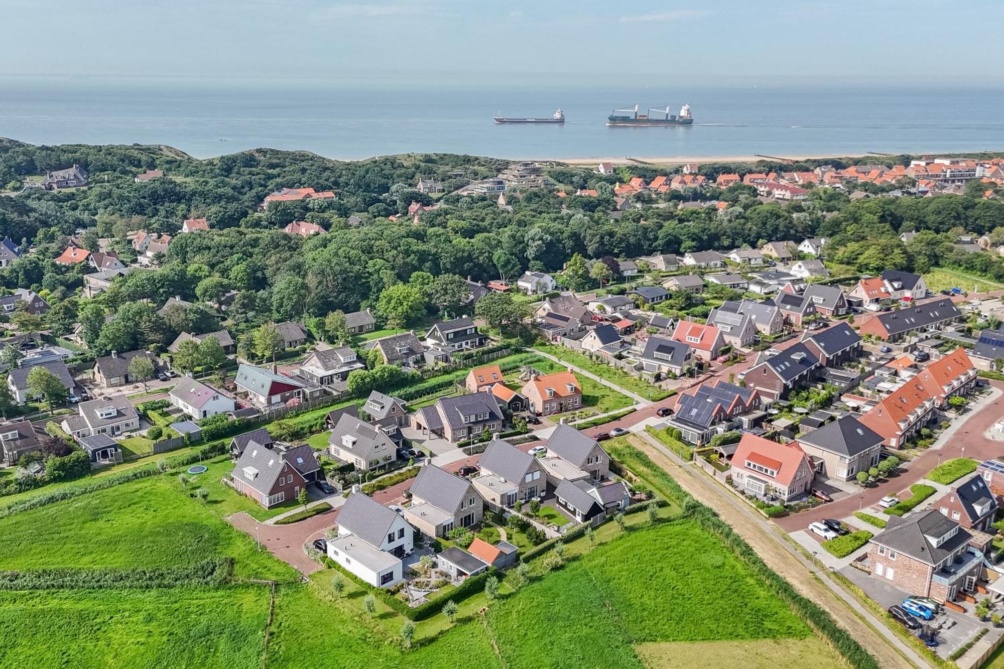 Villa Zuiderduin Zoutelande Exterior foto
